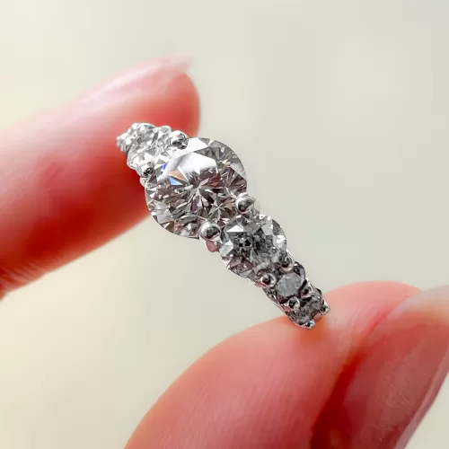 Custom Diamond Ring