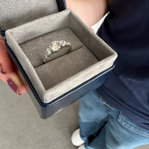 Custom Diamond Ring