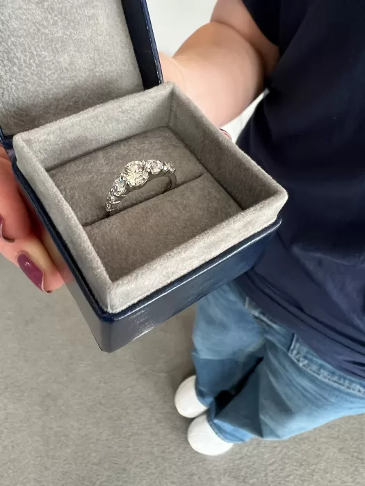 Custom Diamond Ring