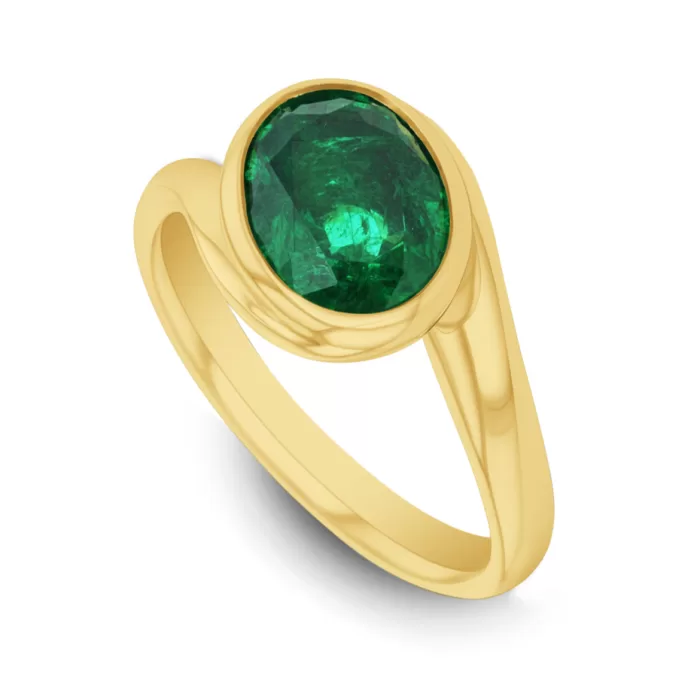 Emerald Bespoke Ring