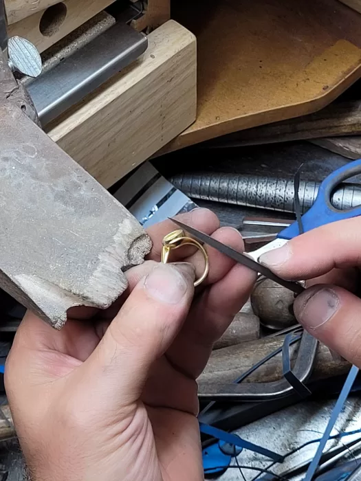 Making a bespoke Emerald ring