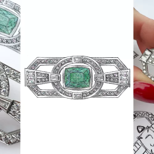 Exclusive bespoke jewellers