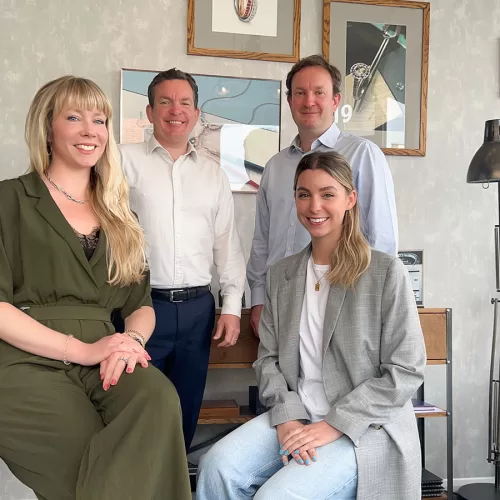 The team at W&W Jewellery, London