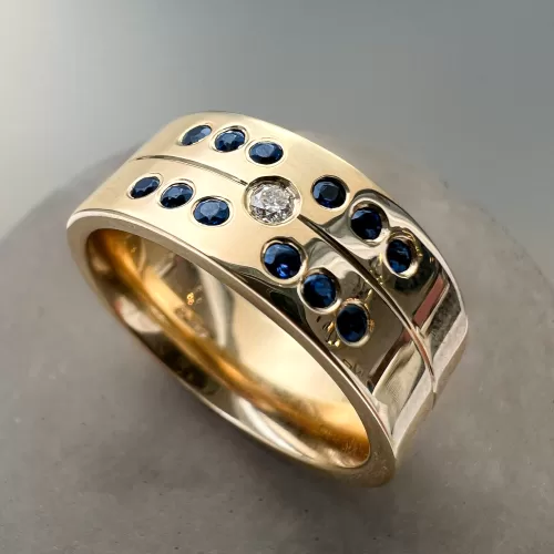 Concrete jewellery design