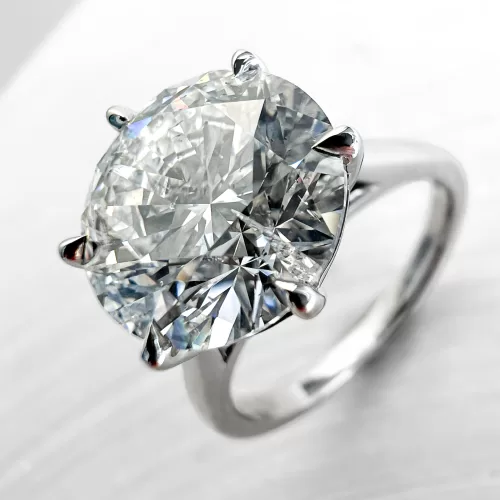 Bespoke Diamond W&W Jewellery Engagement Ring