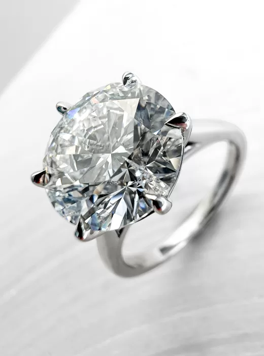 Bespoke Diamond W&W Jewellery Engagement Ring