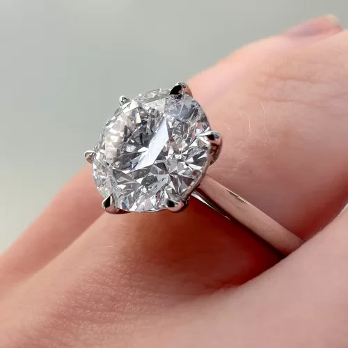 Bespoke Diamond W&W Jewellery Engagement Ring