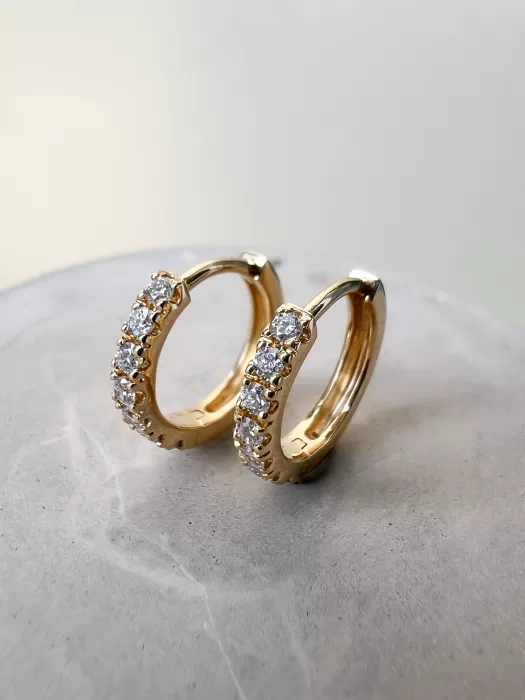 Bespoke Huggie Earrings