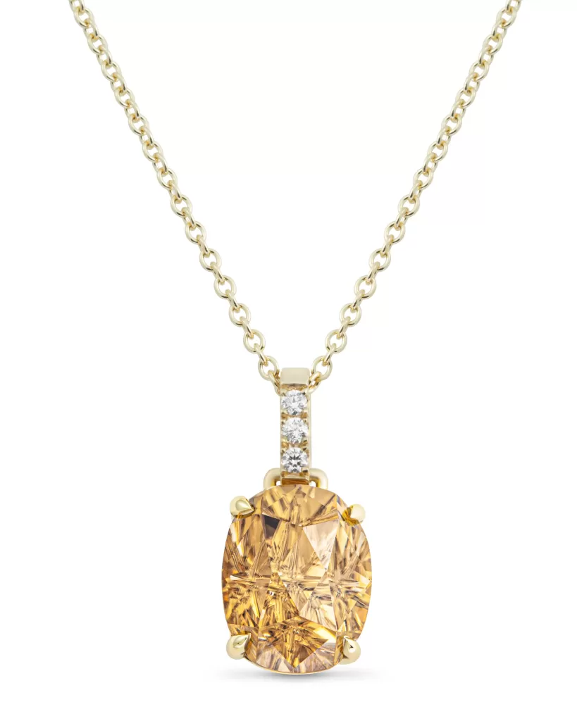 Bespoke bridal necklace