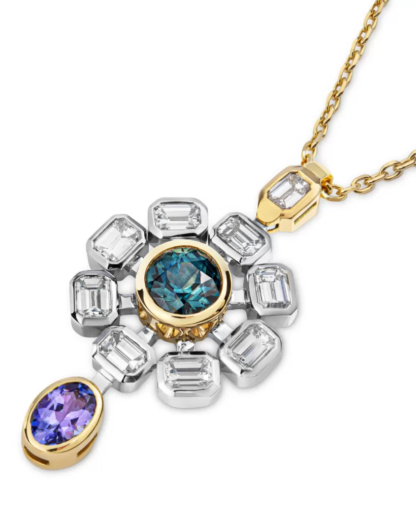 Bespoke bridal pendant