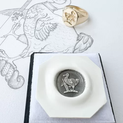 Original Crest Design for Signet Ring