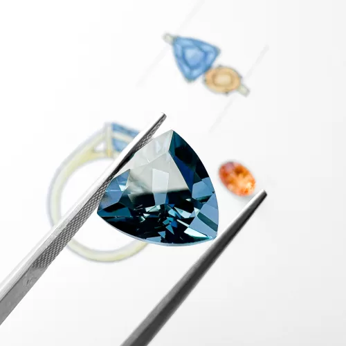 Toi et Moi Custom Dress Ring