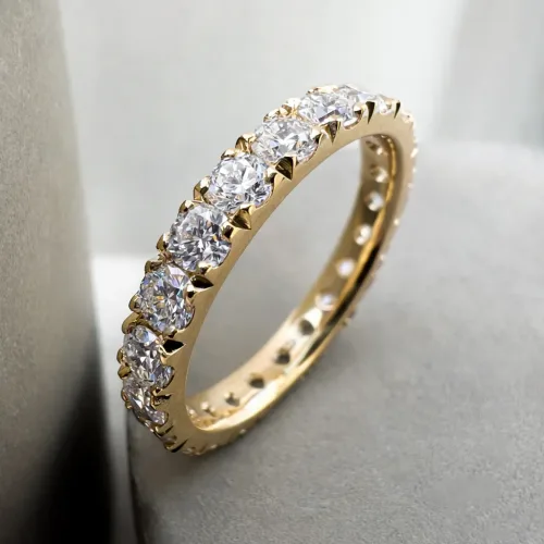 Bespoke Diamond Eternity Ring