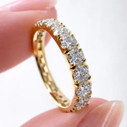 Bespoke Diamond Eternity Ring