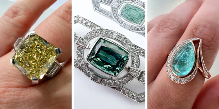 bespoke jewellery