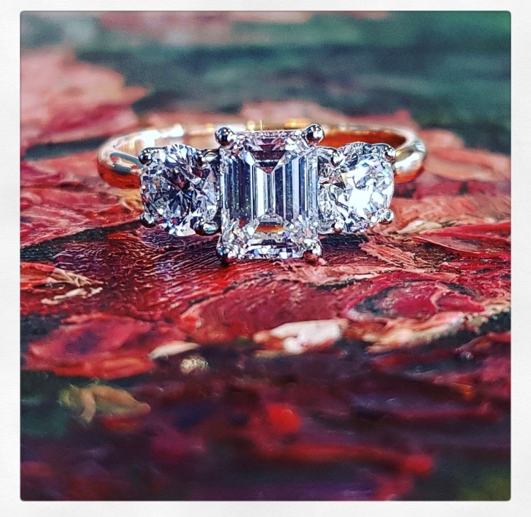 Diamond ring