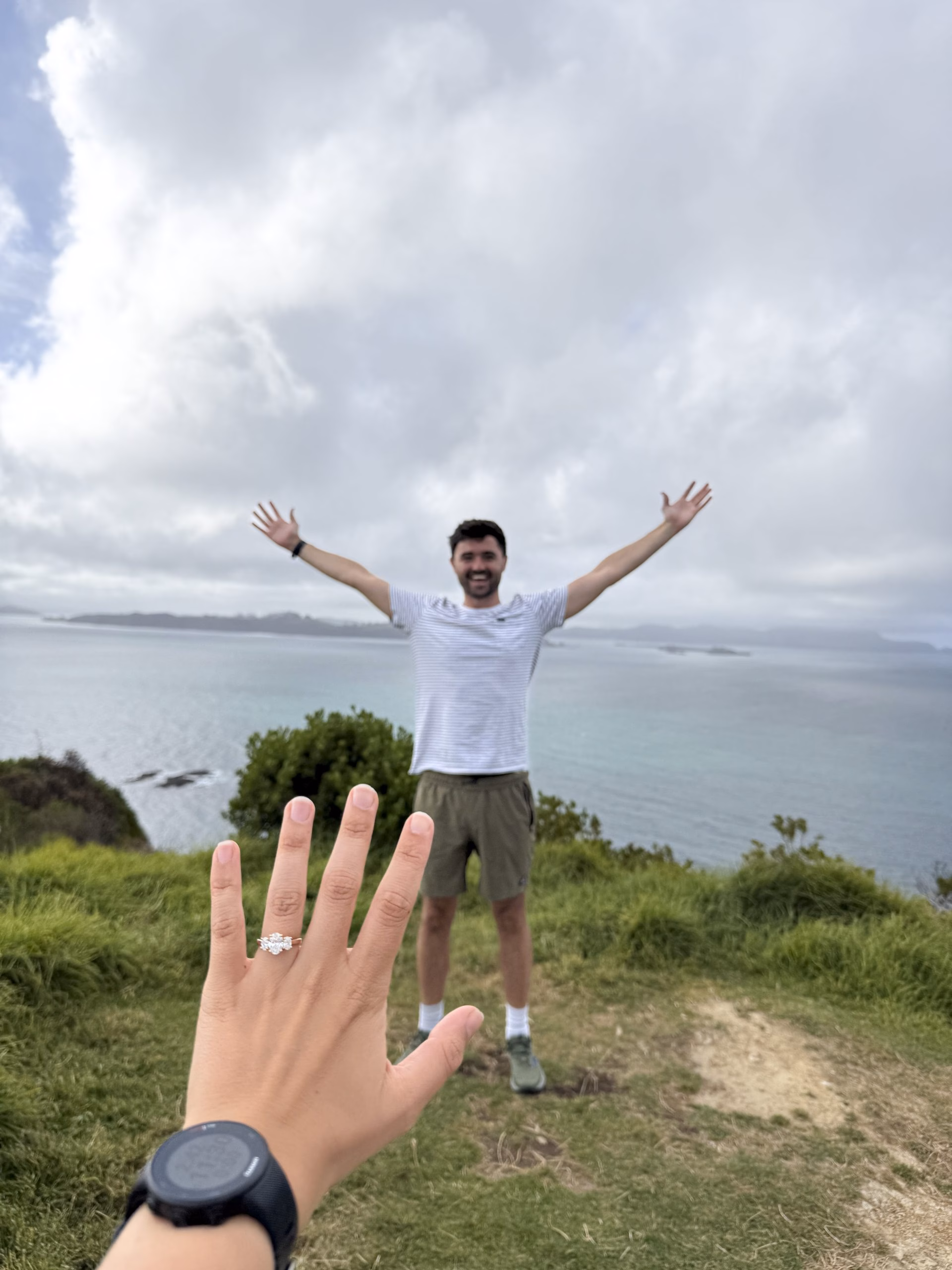 Happy Couple Scenery