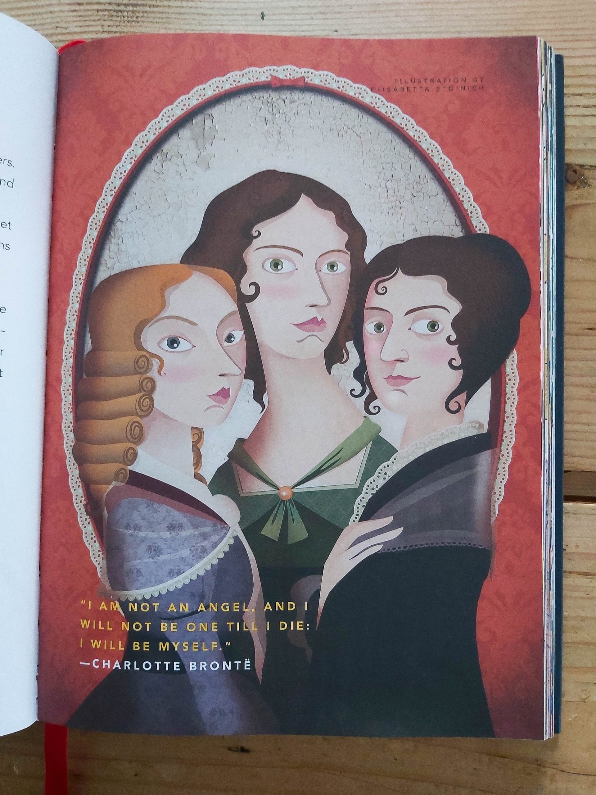 IWD – Book Quote