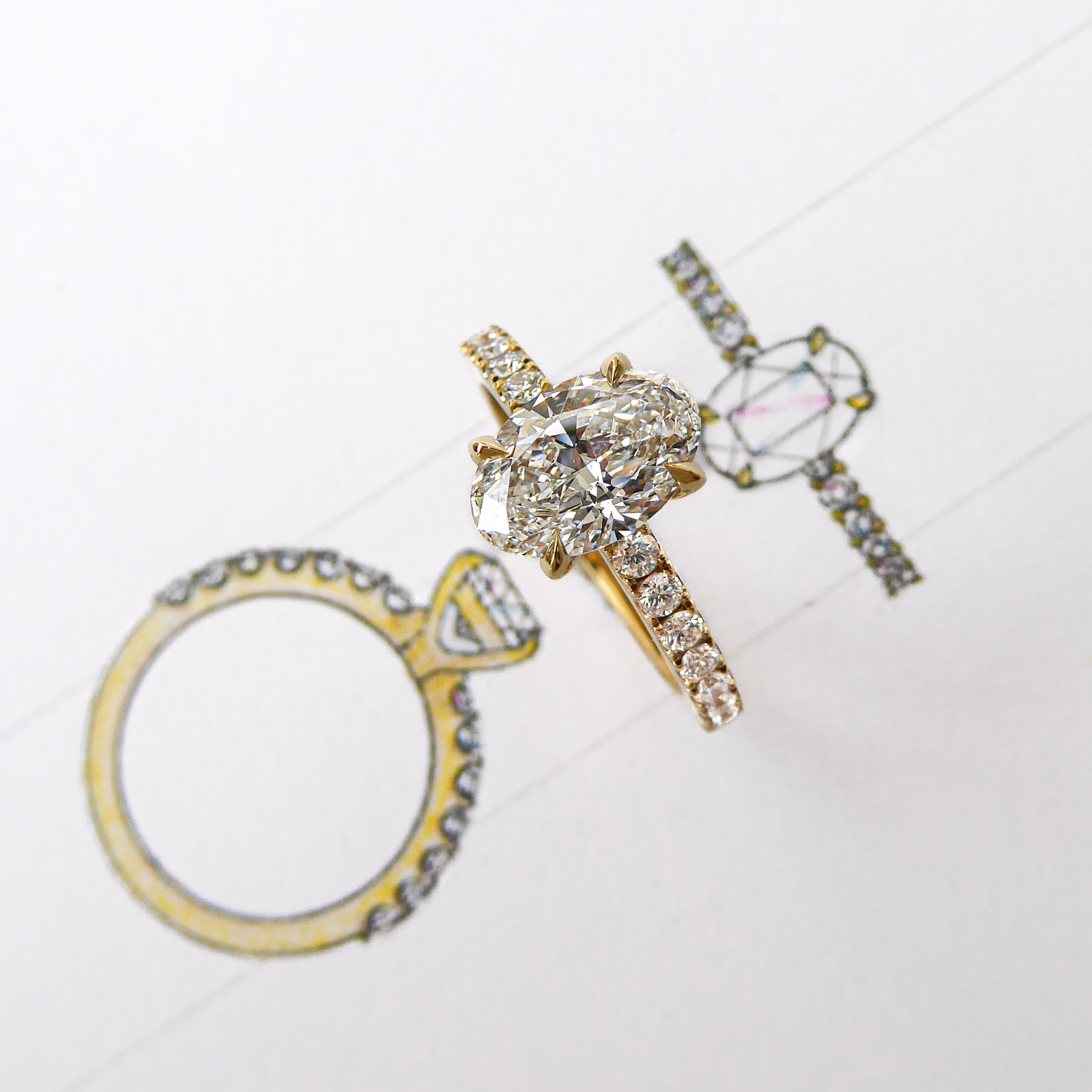 J3773 – Sketches & Ring