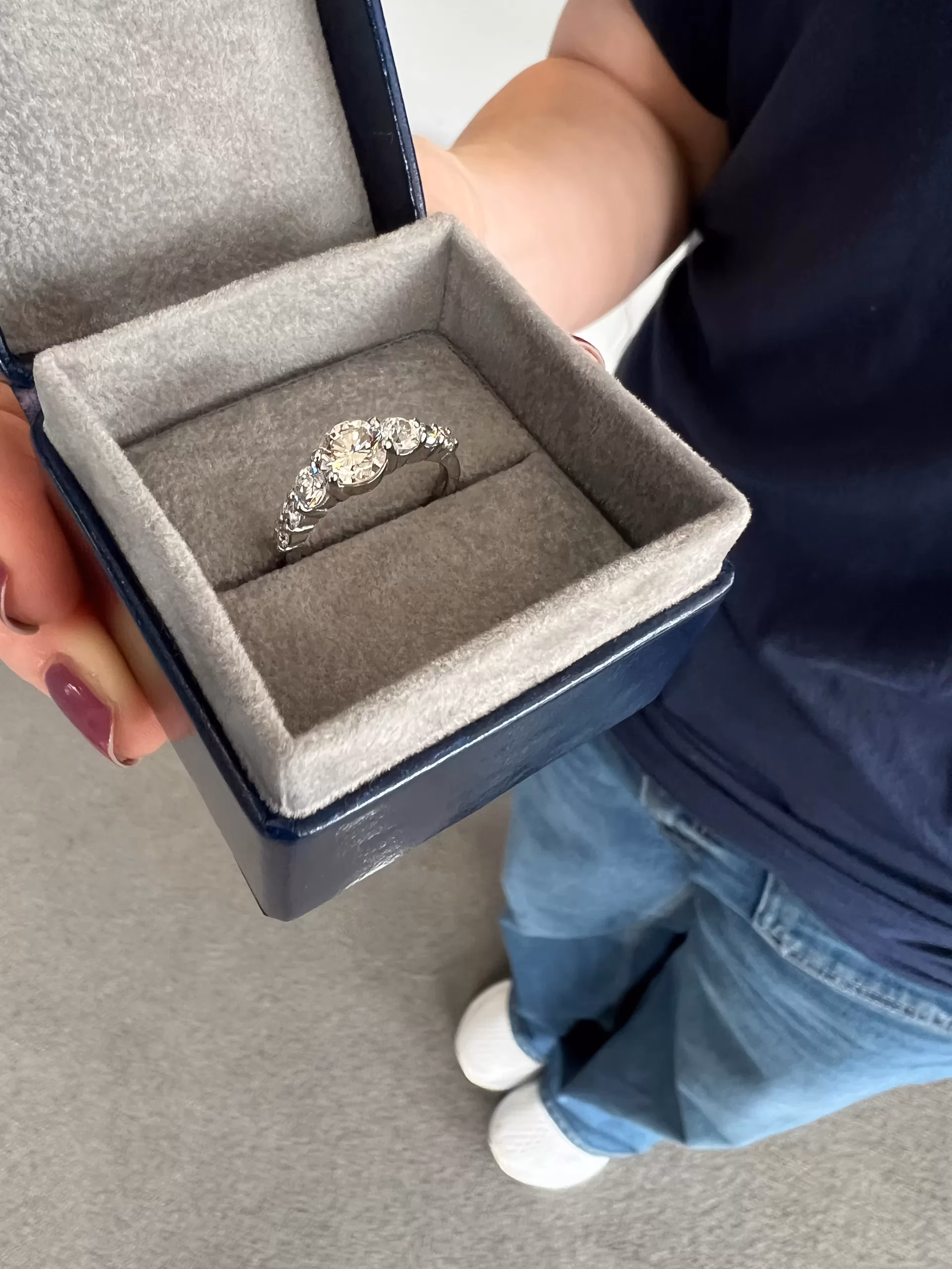 Custom Diamond Ring Custom Diamond Ring