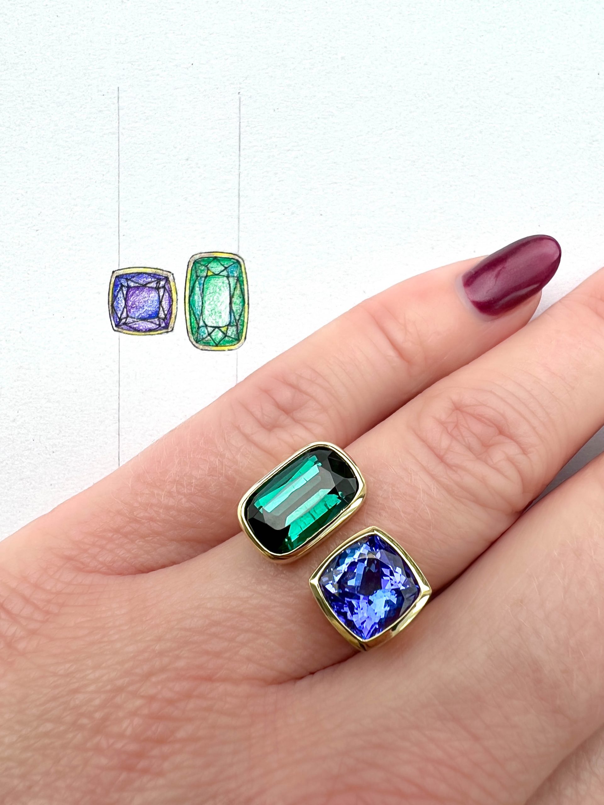JBC 2022 – Ring – Sketch and Hand