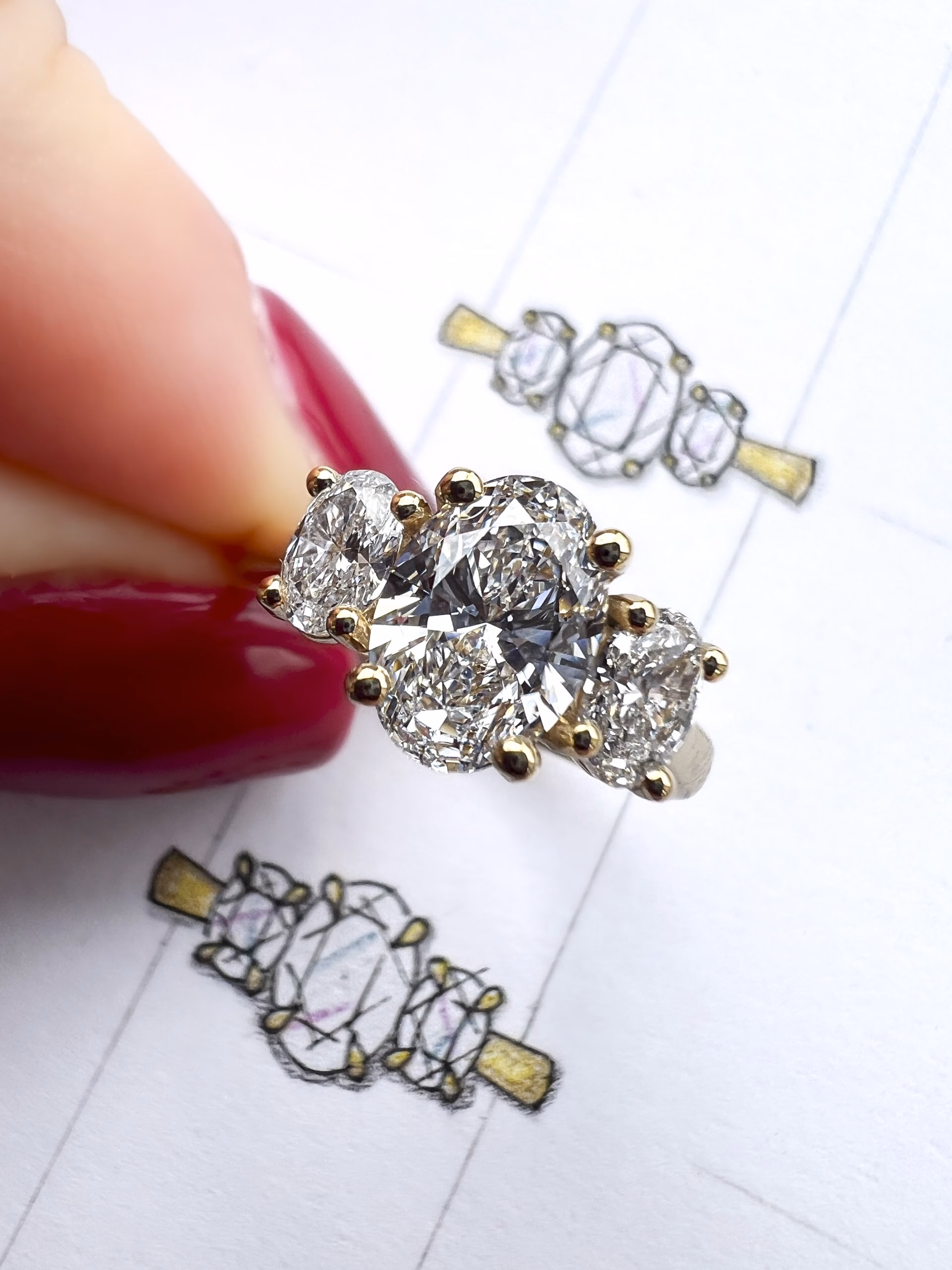 Ring with Design
