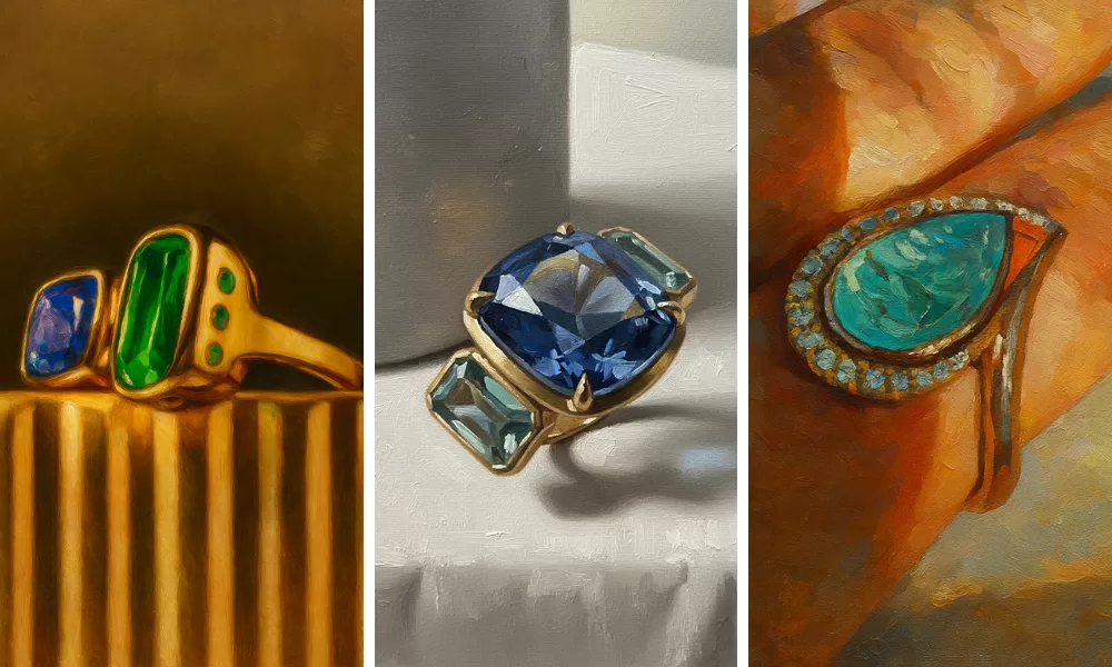 The art of bespoke jewellery gifting The art of bespoke jewellery gifting
