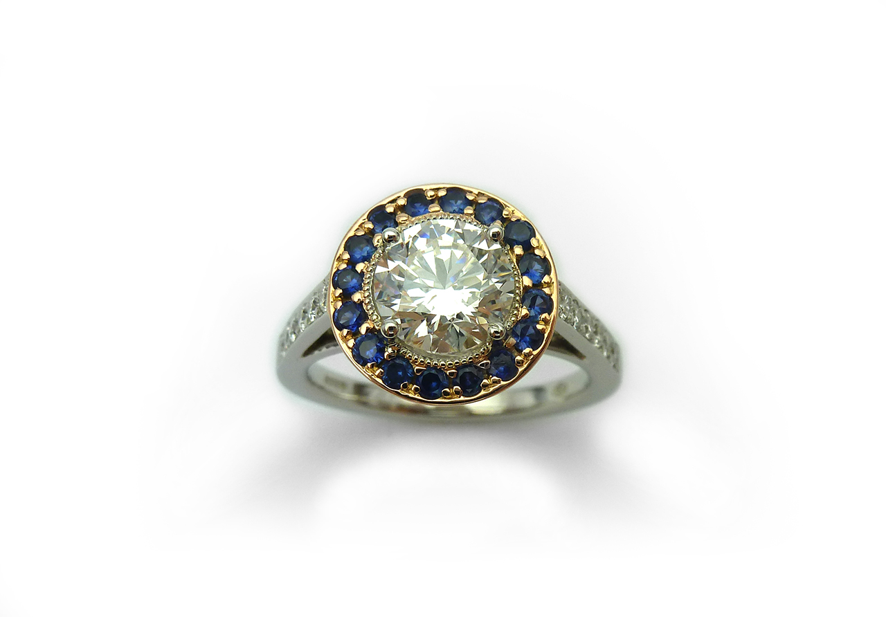 Sapphire Ring