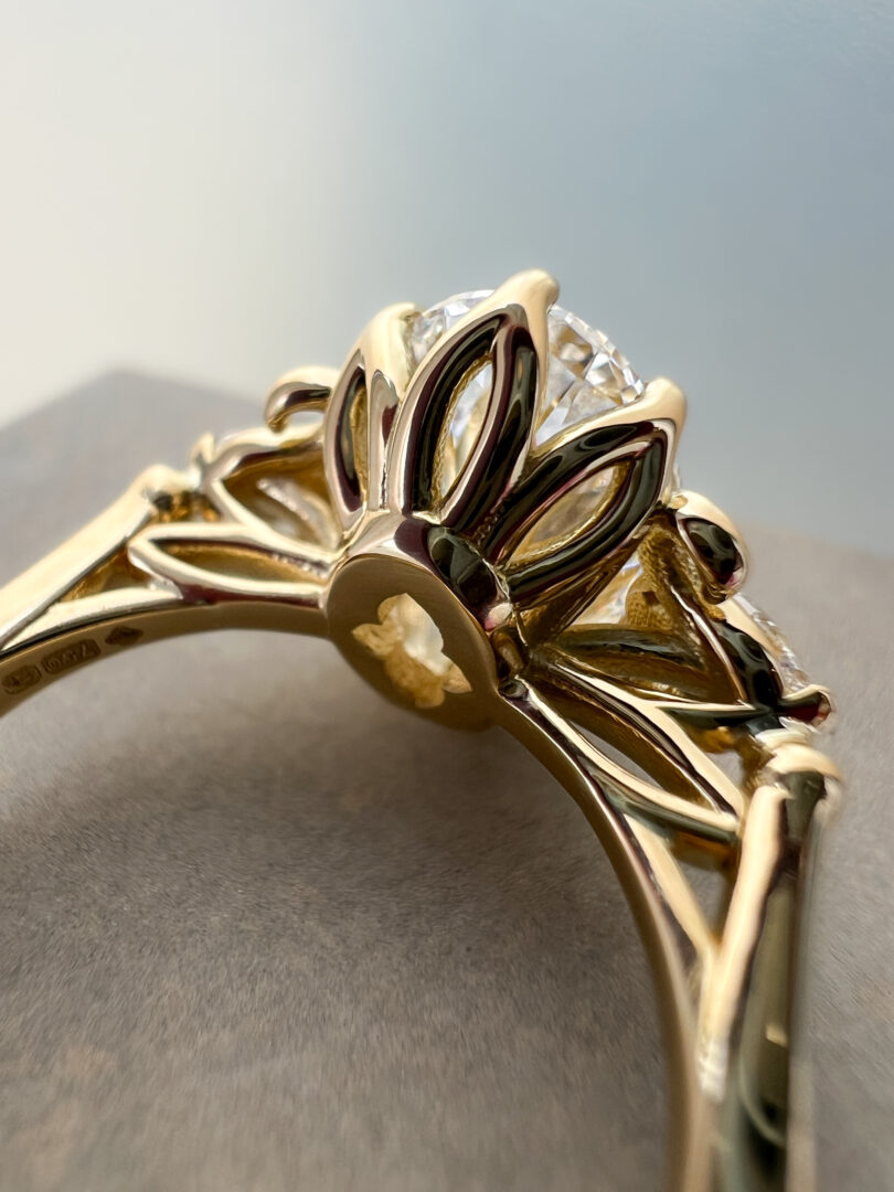 Unique Engagement Ring